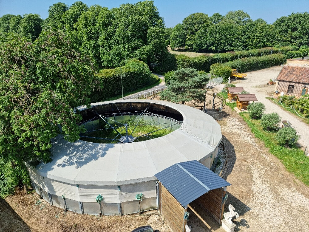 Vente Propri�t�/Ch�teau EN PLEIN COEUR DE LA FORET D'OTHE,A 1H30 DE PARIS,AMOUREUX DE LA PIERRE ET D'HISTOIRE Sens