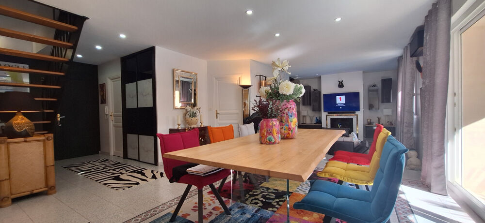 Vente Maison MAISON 163M2 ENVIRON, 6 CHAMBRES,TERRAIN DE 1027 M2 ARBORE, AVEC SA PISCINE SANS VIS A VIS. COUP DE COEUR St martin du tertre