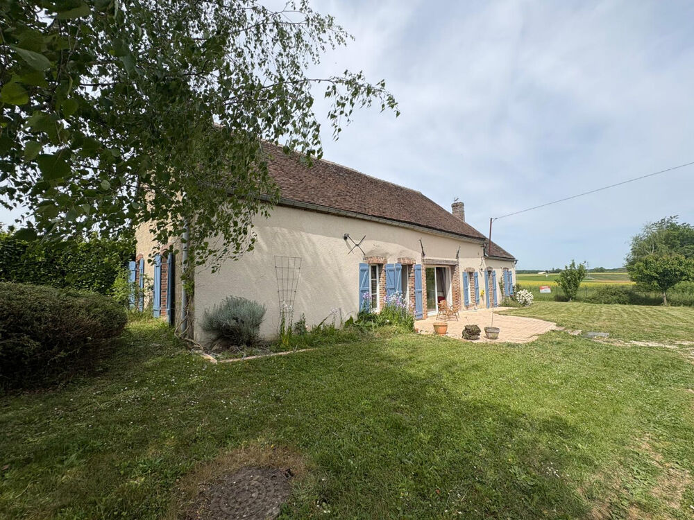 Vente Maison LONGERE 20 MINUTES DE SENS, 3 CHAMBRES, 866M2 TERRAIN CLOS, GRANGE ET CAVE Chaumot