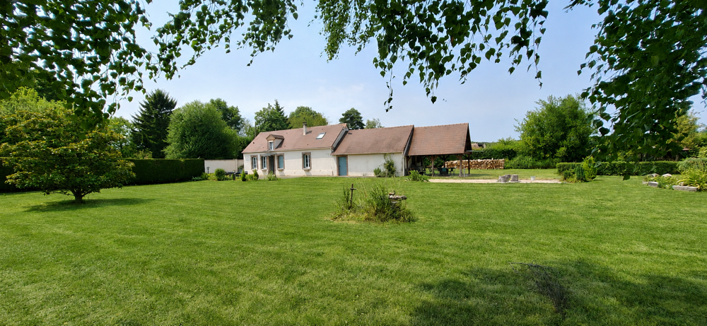 Vente Maison CHARME MAISON DE CAMPAGNE VIE DE PLAIN PIED,2/3 CHAMBRES,VERANDA,GARAGE/ATELIER,TERRAIN 5670M2 Egriselles le bocage