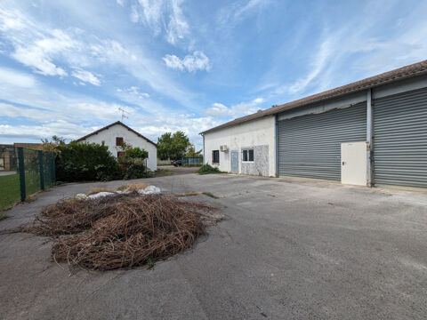 Bâtiment en zone industrielle + grande parcelle de foncier. 0 71100 Chalon sur saone