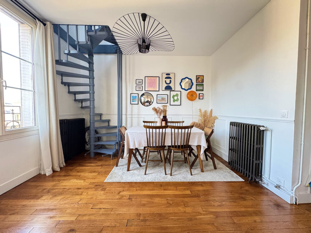 Duplex de 76m2 3 chambres