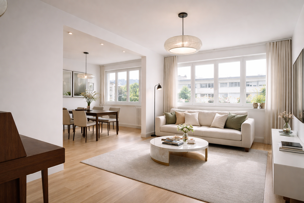 Appartement Saint Germain En Laye 4 pièce(s) 66 m2