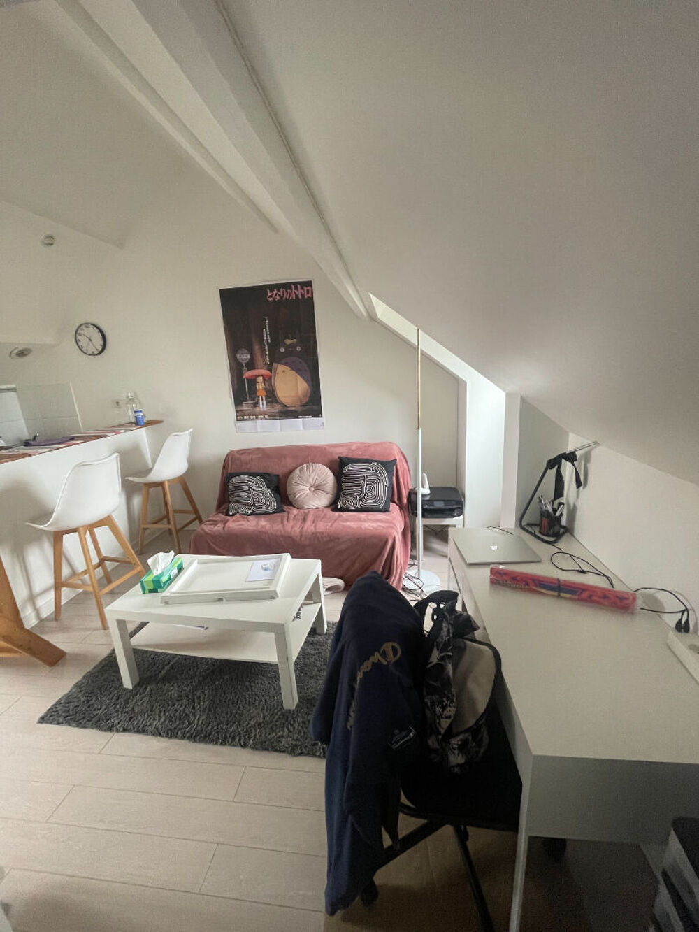 Location Appartement Appartement Saint Germain En Laye 1 pièce(s) 19 m2/29m2 surface habitable St germain en laye