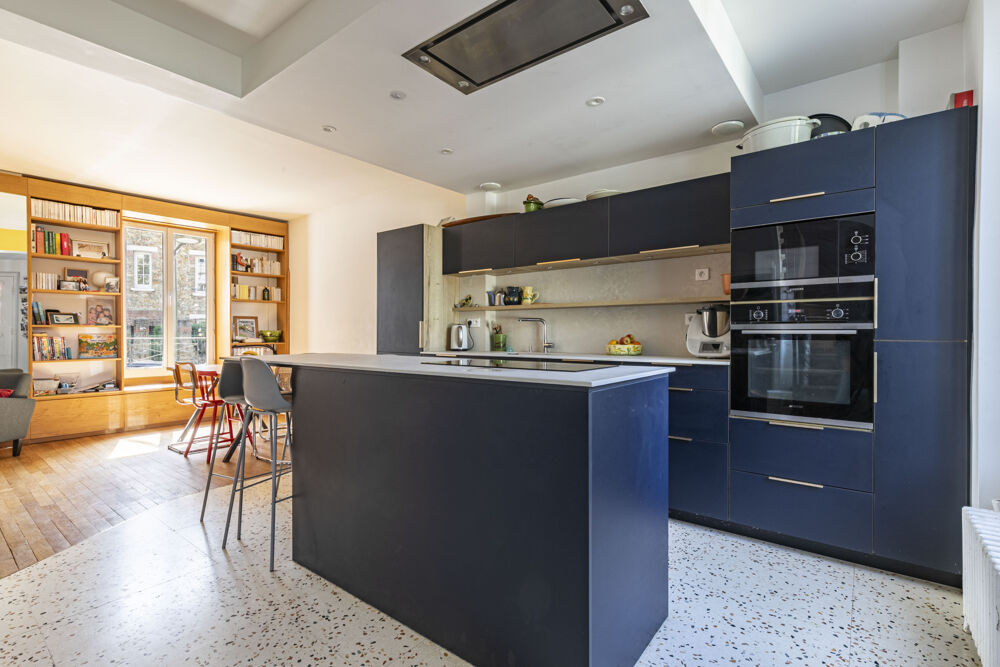Vente Maison Maison - Saint-Germain-en-Laye - 140 m2 - 6 pièces St germain en laye