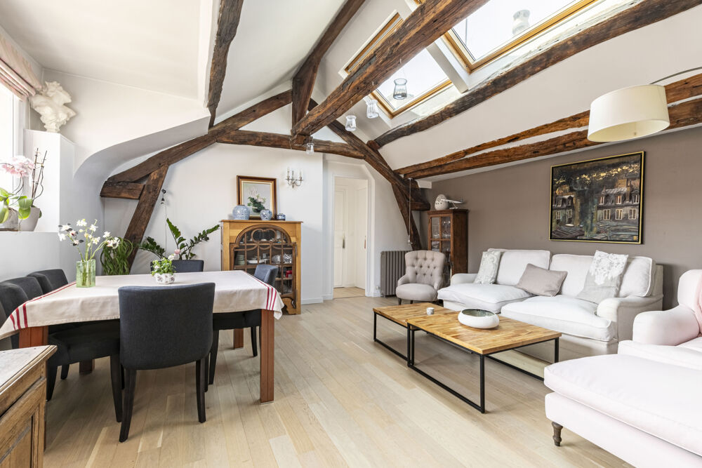 Vente Appartement Appartement de charme en dernier étage Saint Germain En Laye centre St germain en laye