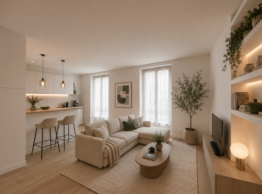 Appartement Saint Germain En Laye 2 pièce(s)