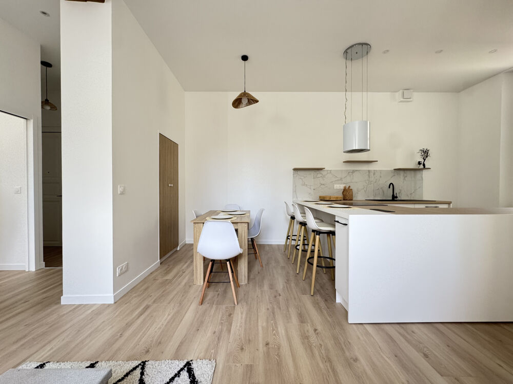 Appartement - 78 m2 - 4 pièces - 3 chambres