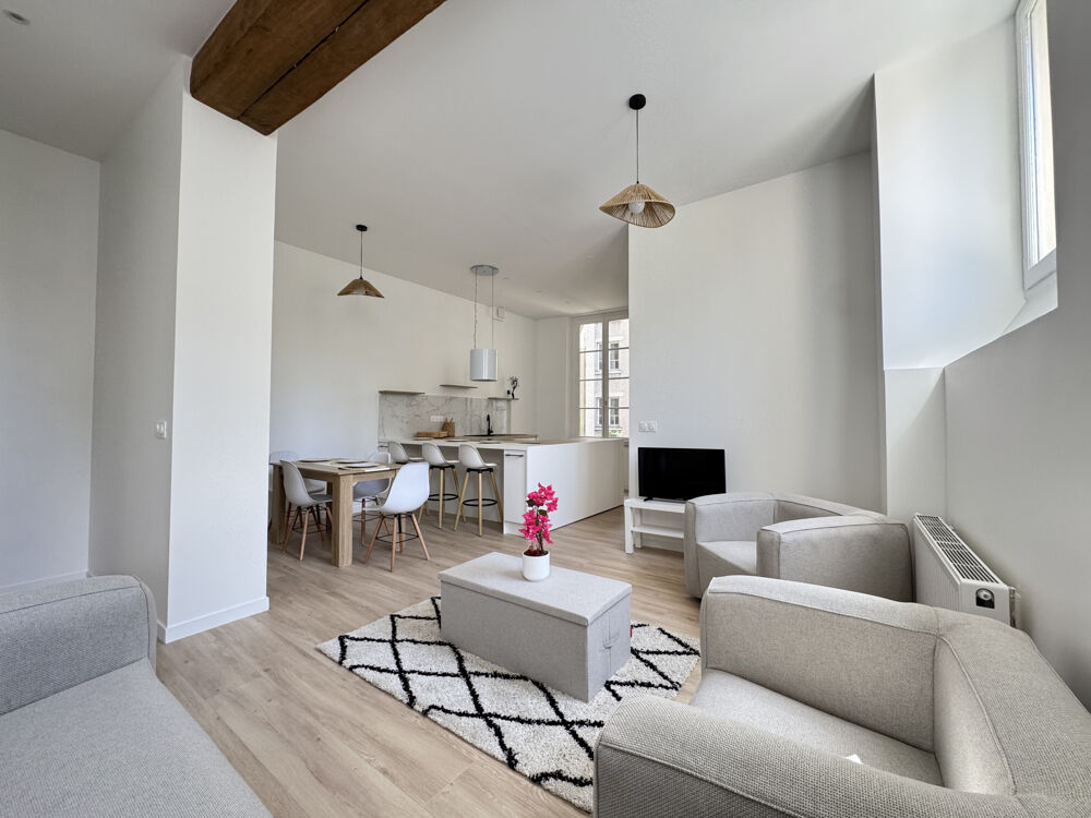 Appartement - 78 m2 - 4 pièces - 3 chambres
