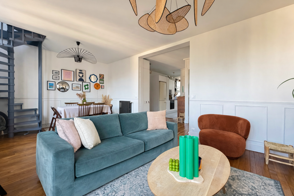 Duplex de 76m2 3 chambres