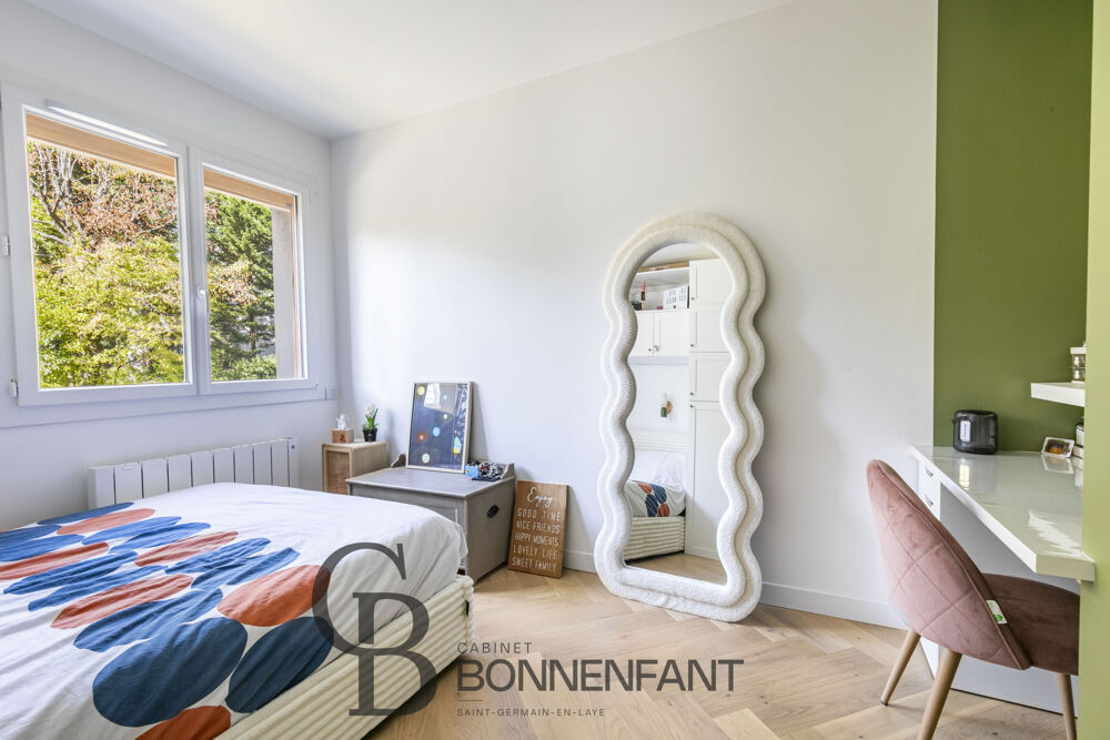 Vente Appartement Appartement - 87,38 m2 - 5 pièces- 3 chambres - balcon St germain en laye