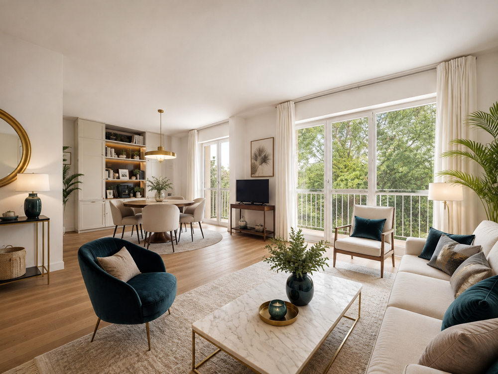 Appartement 112.90 m2 6 pieces 4 Chambres