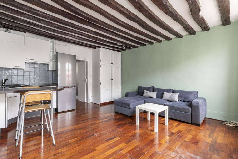 Vente Appartement Appartement - Hyper Centre - 34 m2 - 2 pièces St germain en laye
