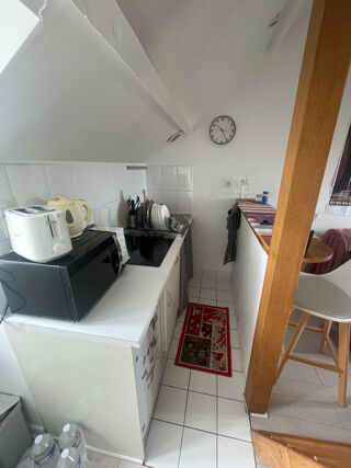  Appartement à louer 1 pièce 19 m²