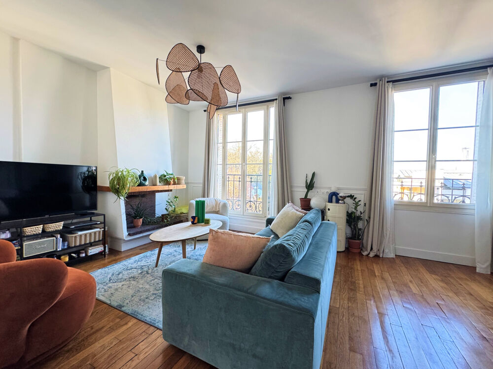 Duplex de 76m2 3 chambres