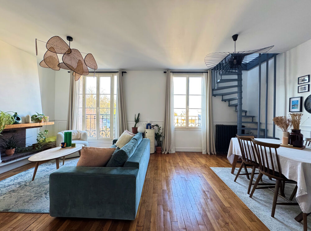 Duplex de 76m2 3 chambres
