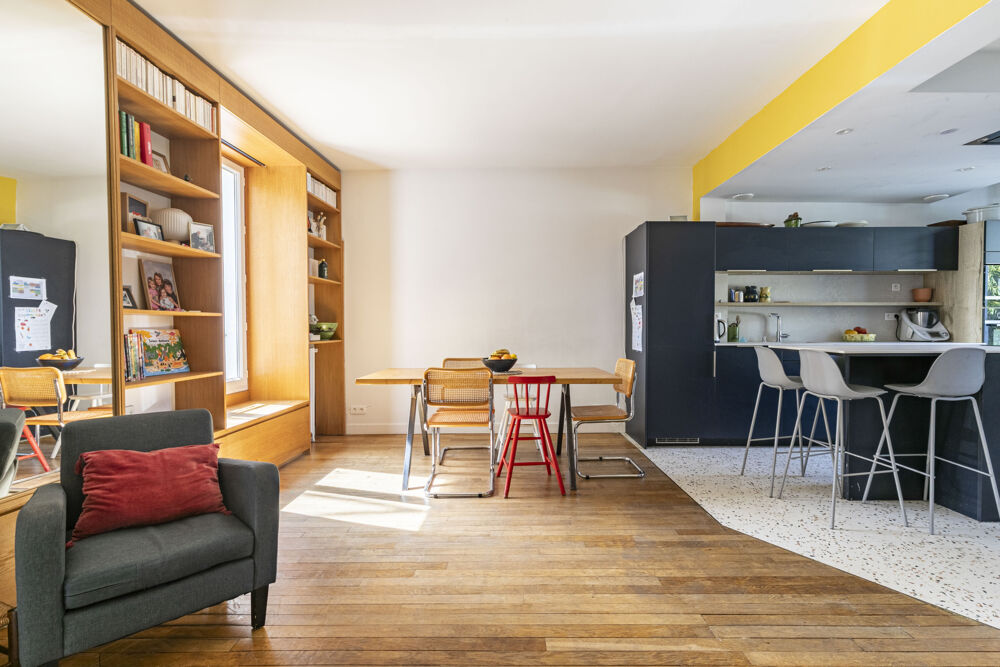 Maison - Saint-Germain-en-Laye - 140 m2 - 6 pièces