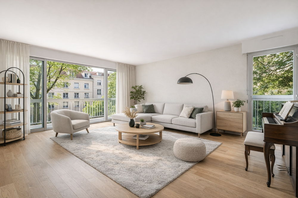 Vente Appartement Appartement de 104.39 m2, 3 chambres, Hyper Centre St germain en laye