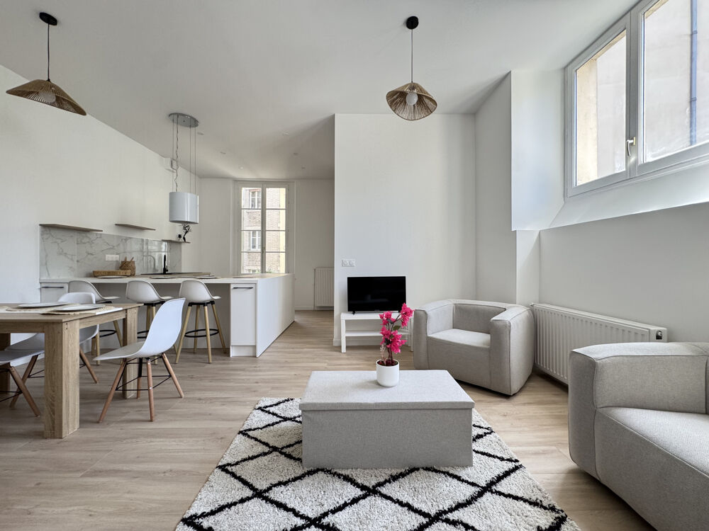 Appartement - 78 m2 - 4 pièces - 3 chambres