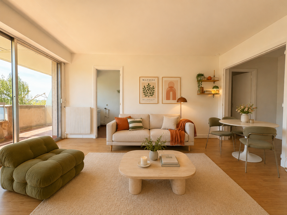 Studio 35.52m2
