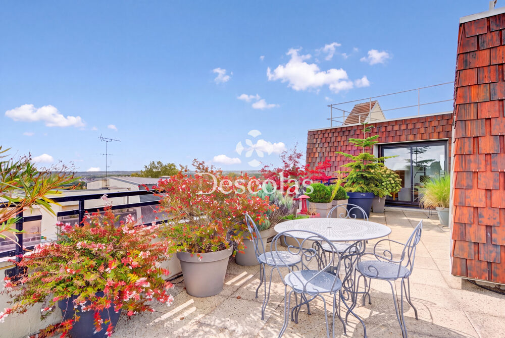 Vente Appartement SAINT CYR L'ÉCOLE Quartier Victor Hugo - Appartement terrasse 6 pièces 146.08m2 St cyr l ecole