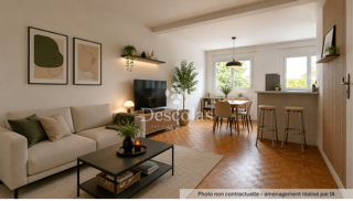  Appartement à vendre 1 pièce 31 m²