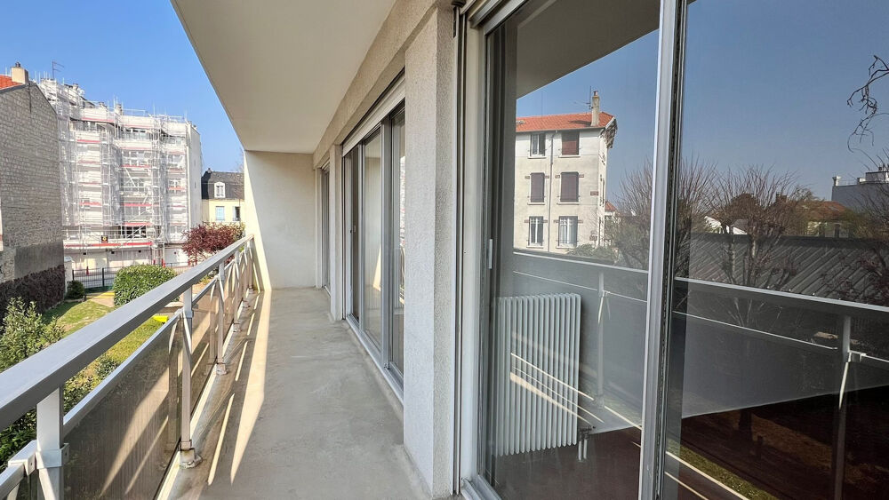 Quartier Centre administratif - Appartement 3 pièces balcon