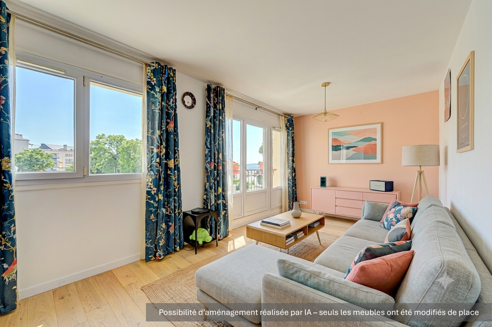 Vente Appartement SAINT-GERMAIN-EN-LAYE Résidence les Maréchaux - Appartement 4 pièces 75.28 m2 St germain en laye