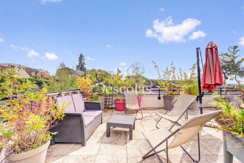 Vente Appartement SAINT CYR L'ÉCOLE Quartier Victor Hugo - Appartement terrasse 6 pièces 146.08m2 St cyr l ecole