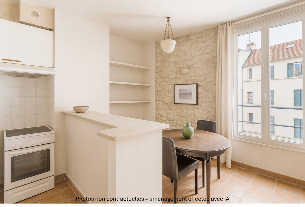 Vente Appartement Place St Pierre - Appartement 3 pièces St germain en laye