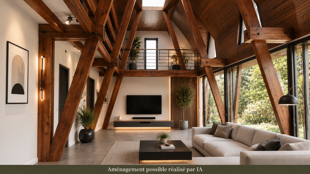 SAINT-GERMAIN-EN-LAYE - Maison 6 pièces 141 m2