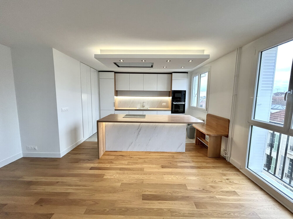 Appartement 3 pièces de 71.28 m2 au 4 étage avec ascenseur