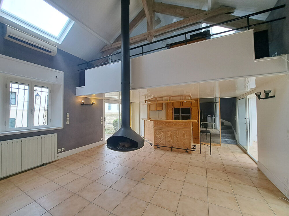Location Maison Maison atypique style péniche Louveciennes 4 pièces 154 m2 - Gare Louveciennes Louveciennes