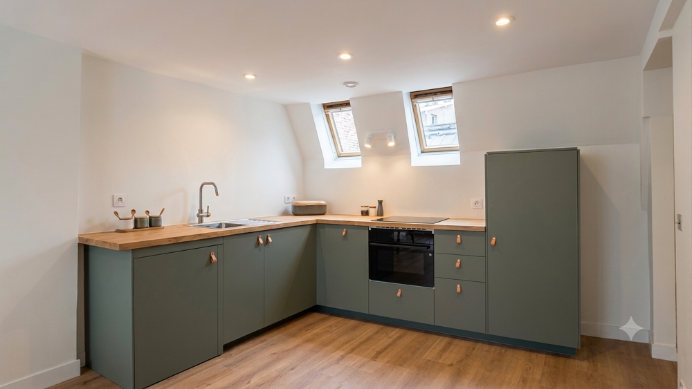 Vente Appartement SAINT-GERMAIN-EN-LAYE - Appartement 2 pièces refait à neuf St germain en laye