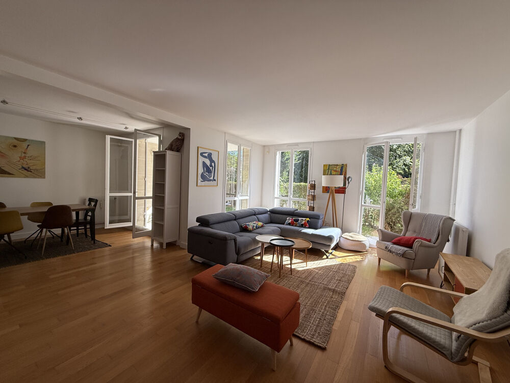 Location Appartement À LOUER MEUBLE   4 PIÈCES 120 M2 AVEC JARDIN PRIVATIF   LOUVECIENNES Louveciennes