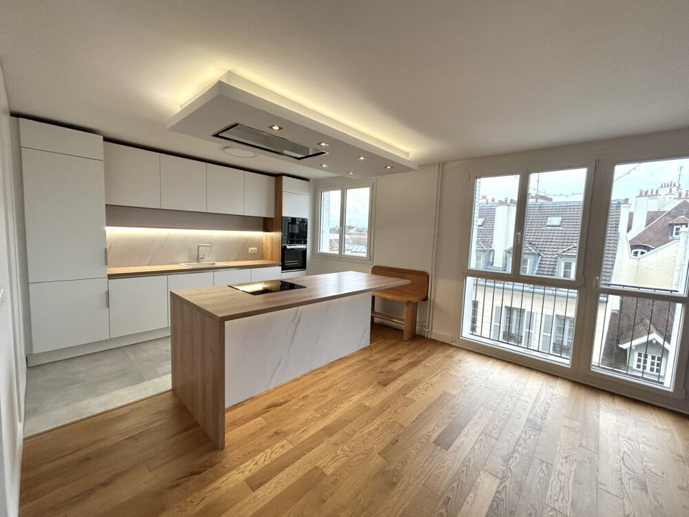 Appartement 3 pièces de 71.28 m2 au 4 étage avec ascenseur