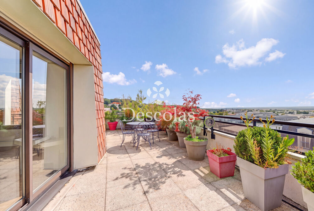 Vente Appartement SAINT CYR L'ÉCOLE Quartier Victor Hugo - Appartement terrasse 6 pièces 146.08m2 St cyr l ecole