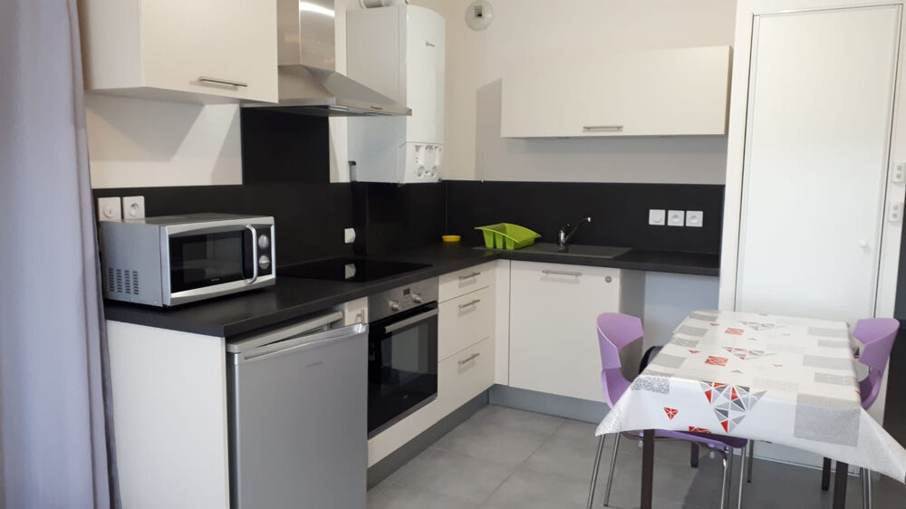 Location Appartement Très beau T1 meublé récent de 28 m2 à Thonon secteur calme Thonon les bains