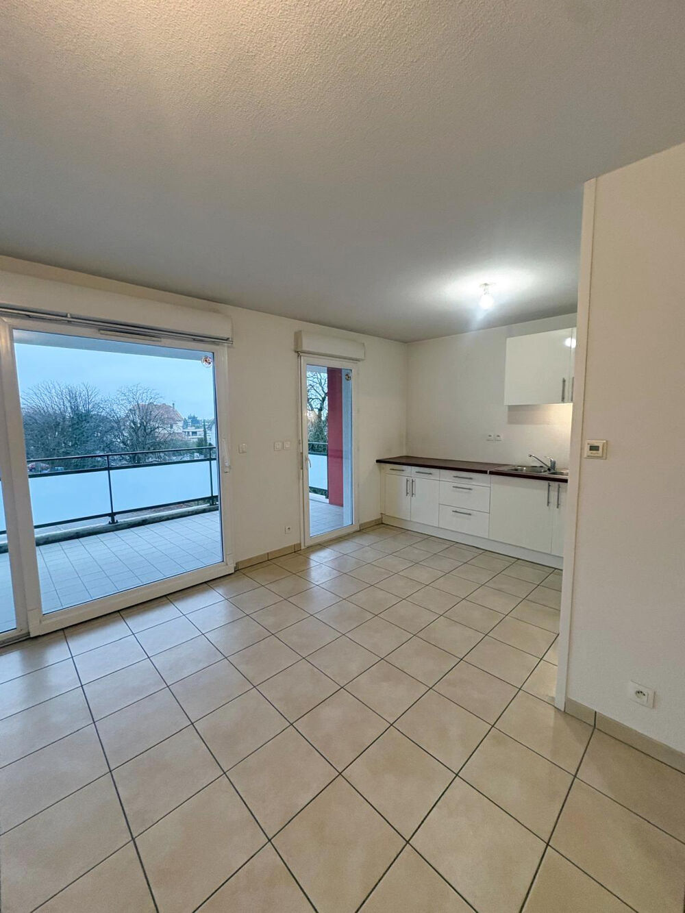 Location Appartement Thonon Ouest proche des Thermes - Type 2 de 54 m2 avec grande terrasse Thonon les bains