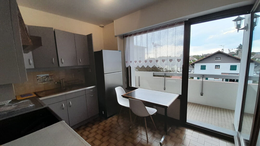 Location Appartement Joli T2 meublé en dernier étage - Thonon Ouest Thonon les bains
