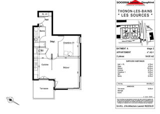  Appartement à louer 2 pièces 54 m²