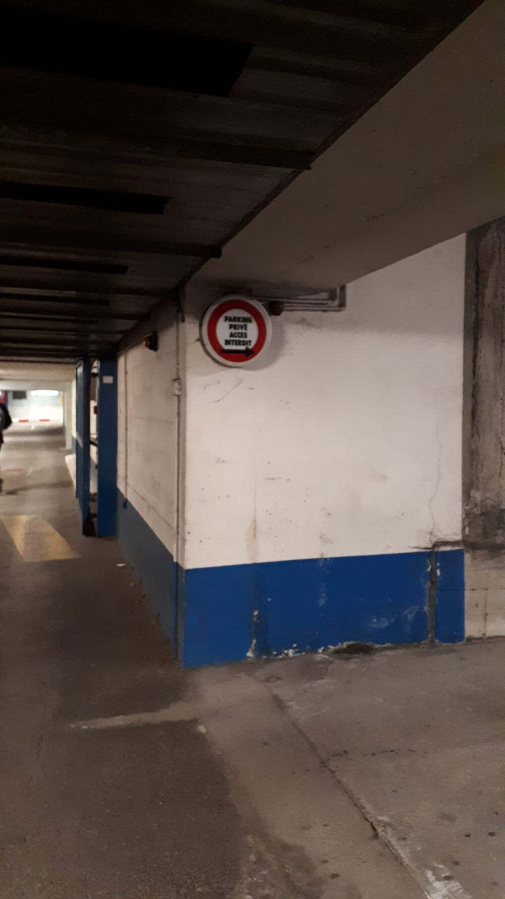 Vente Parking/Garage EXCLUSIVITE- THONON CENTRE  GARAGE EN SS SOL PLEIN CENTRE Thonon les bains