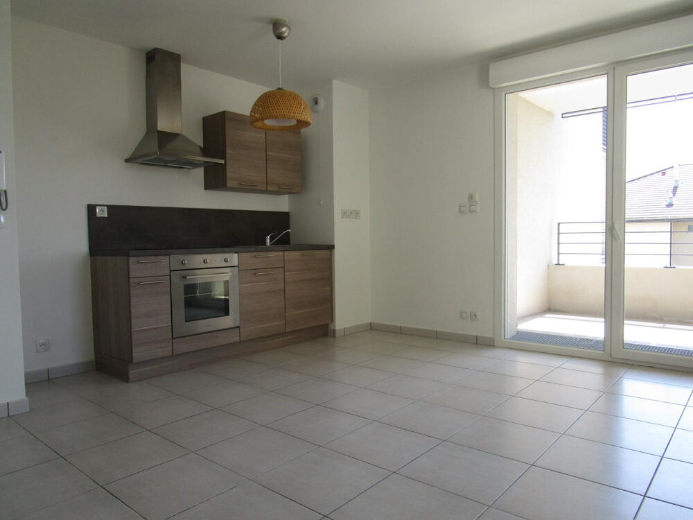 Annemasse proche centre- Joli Type 2 de 41.67 m2 dans Immeuble récent