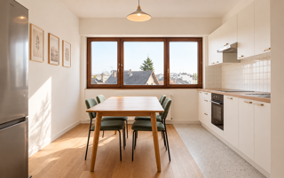 Location Appartement Thonon centre, Très beau T3 meublé avec balcon Thonon les bains