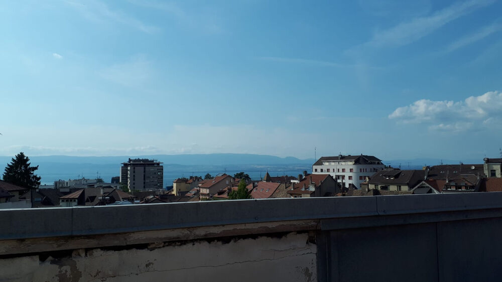 THONON CENTRE VILLE Dernier étage - Charmant Type 3 Duplex meublé