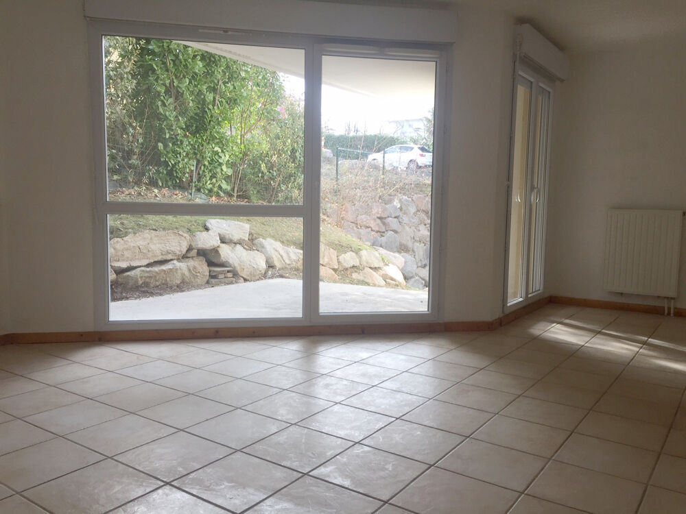 Vente Appartement Thonon Ouest- Joli appt T3 de 59 m2 en rez de jardin -Residence standing Thonon les bains