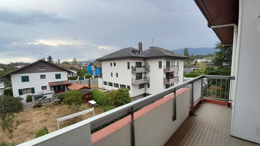 Location Appartement Joli T2 meublé en dernier étage - Thonon Ouest Thonon les bains