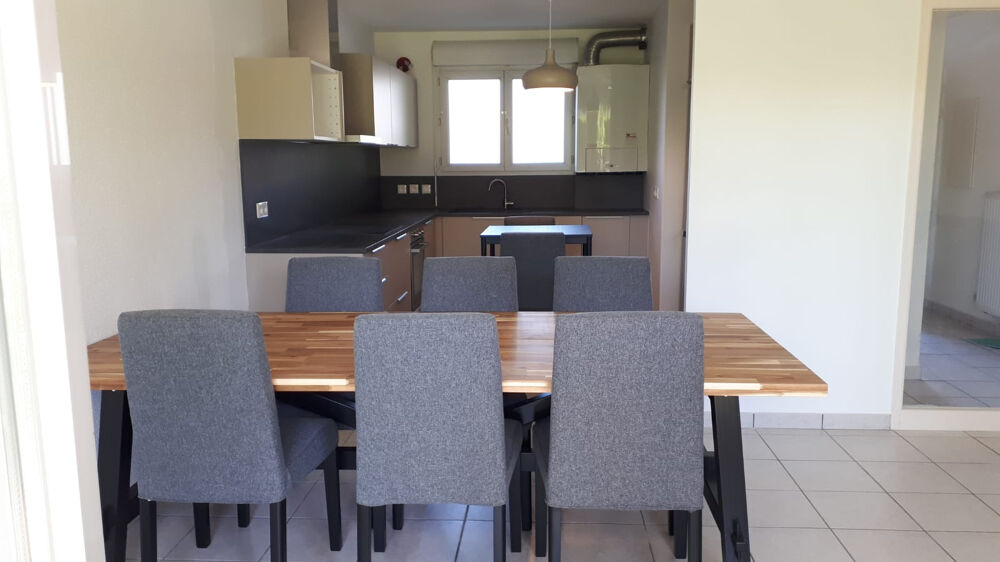 Location Appartement Port de Sciez proche du lac - Joli T3 meublé de 65 m2 avec grand jardin Sciez