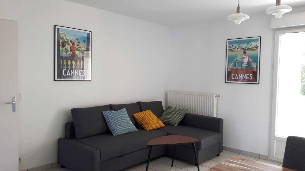 Location Appartement Port de Sciez proche du lac - Joli T3 meublé de 65 m2 avec grand jardin Sciez