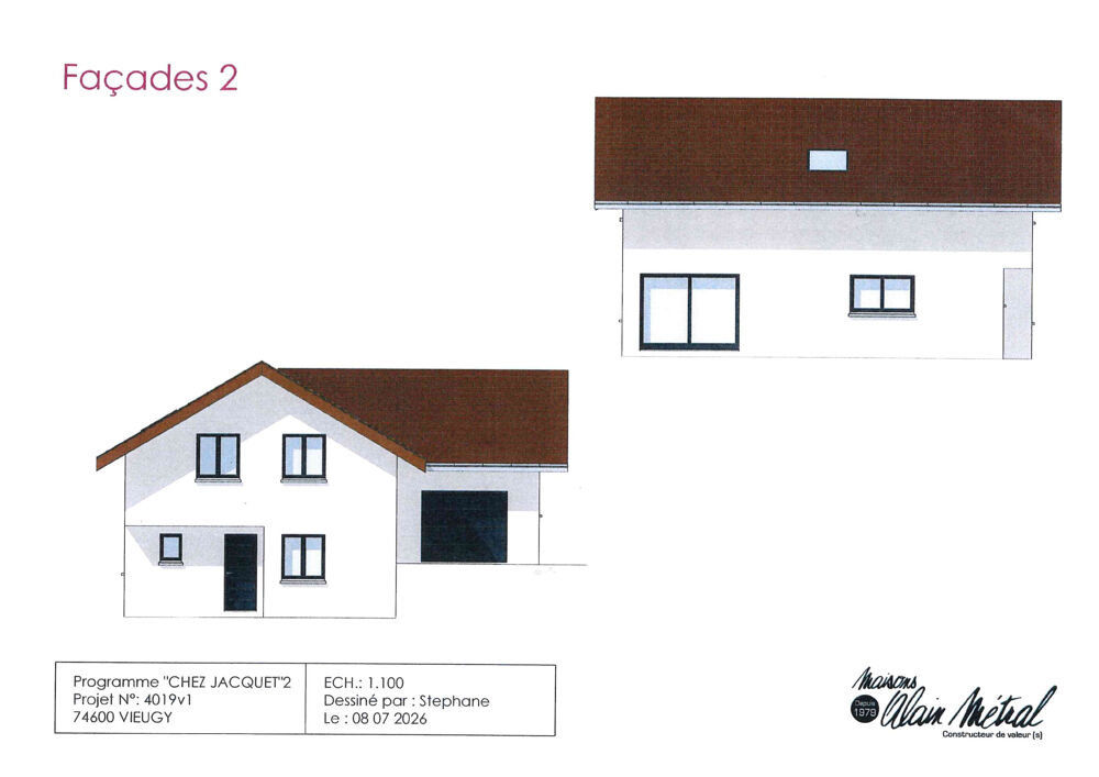 Vente Maison Maison 4 chambres Annecy